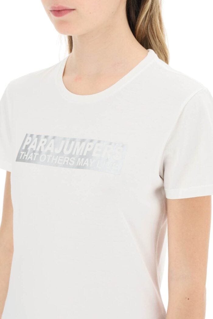 Parajumpers 'box' Slim Fit Cotton T-shirt