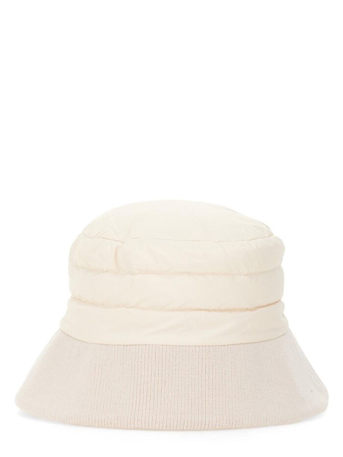 PARAJUMPERS BUCKET HAT WITH LOGO