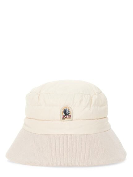 PARAJUMPERS BUCKET HAT WITH LOGO