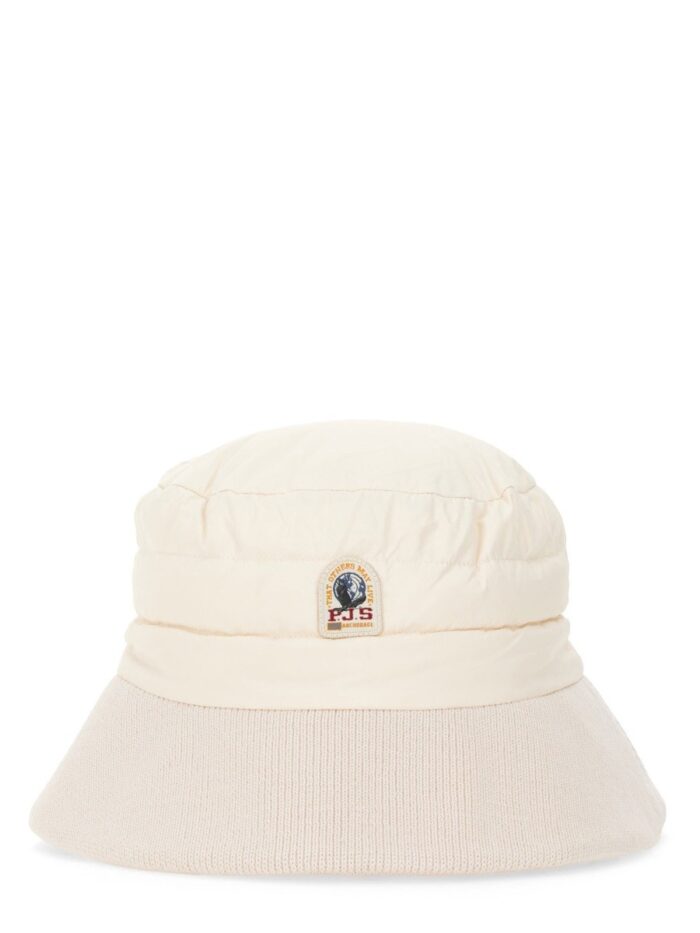 PARAJUMPERS BUCKET HAT WITH LOGO