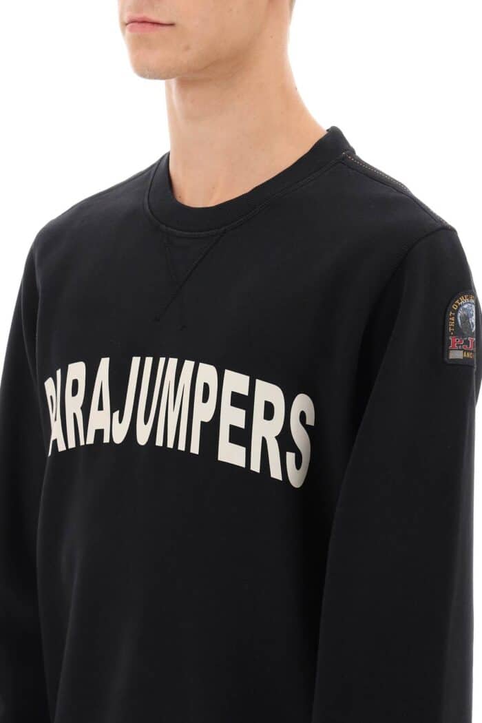 Parajumpers 'caleb' Logo Print Sweatshirt