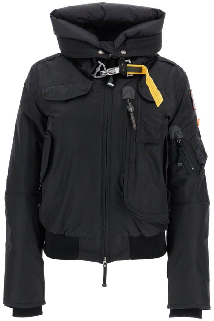 PARAJUMPERS Gobi Bomber Jacket In Oxford Nylon