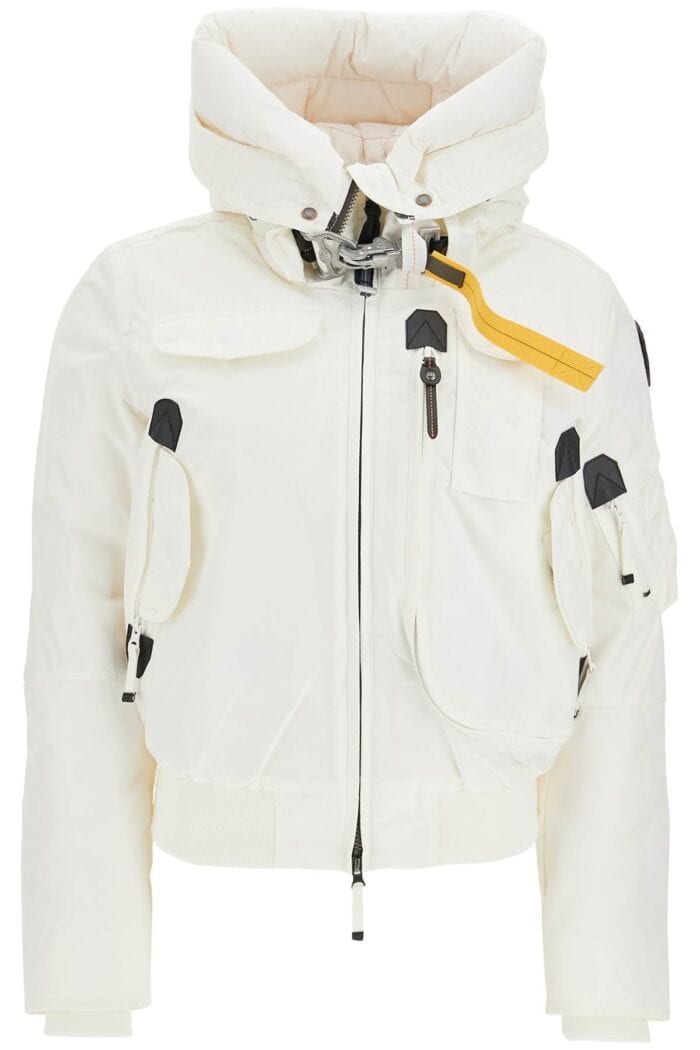 PARAJUMPERS Gobi Bomber Jacket In Oxford Nylon