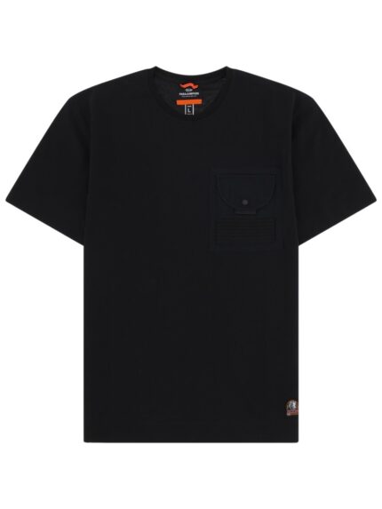 PARAJUMPERS T-SHIRT "MALHAM" CON TASCHINO