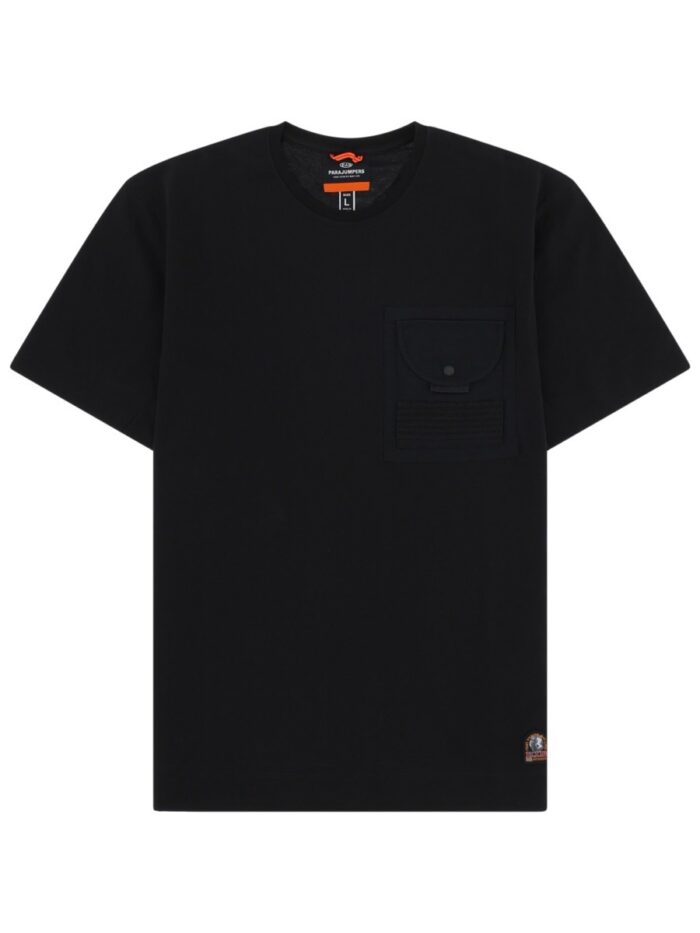 PARAJUMPERS T-SHIRT "MALHAM" CON TASCHINO