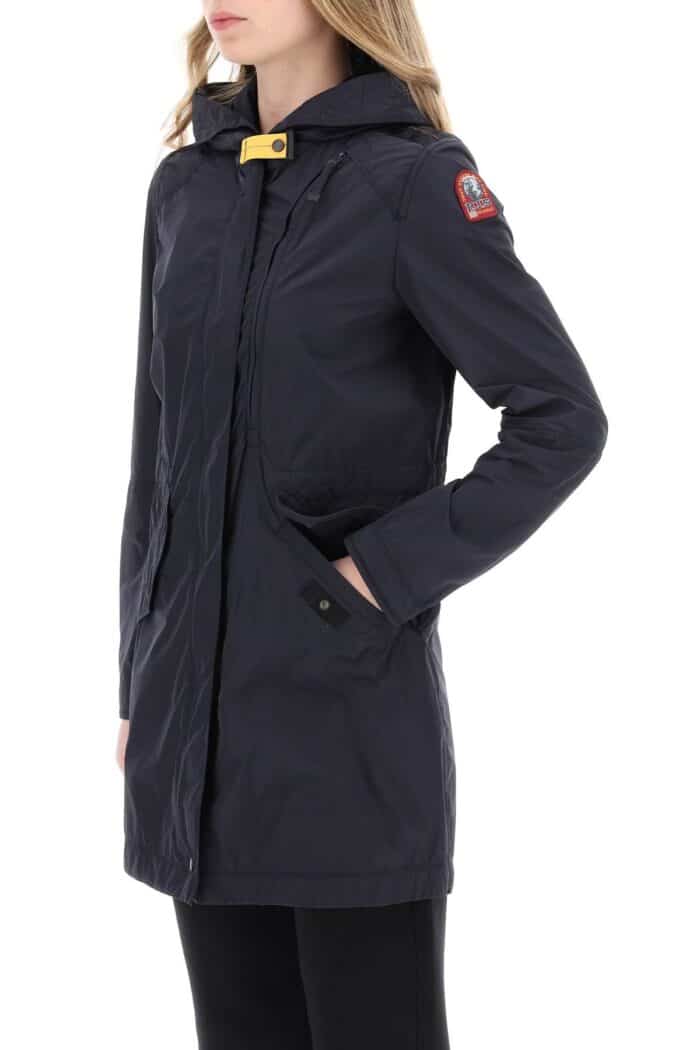 PARAJUMPERS Top With Hood And Pockets