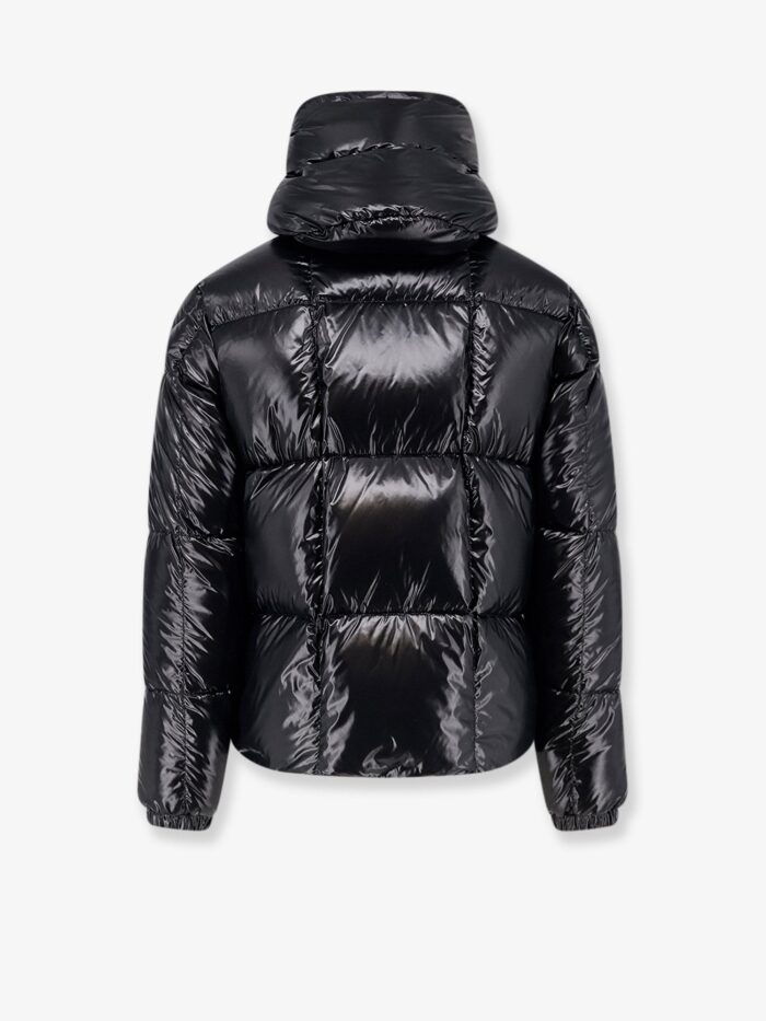 Moncler Parana Shiny Material Down Jacket With Contrasting Lining