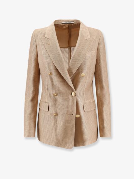 Tagliatore Parigi Double-breasted Cotton Blazer