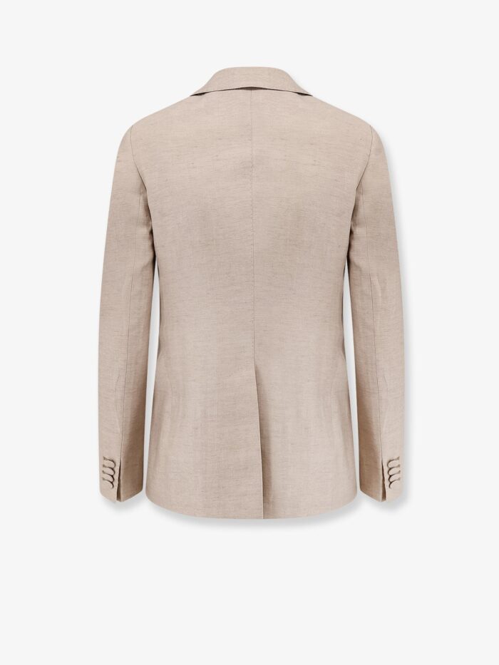 Tagliatore Parigi Linen And Cotton Suit