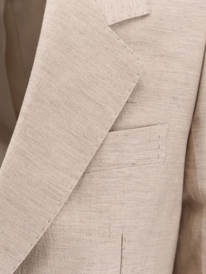 Tagliatore Parigi Linen And Cotton Suit