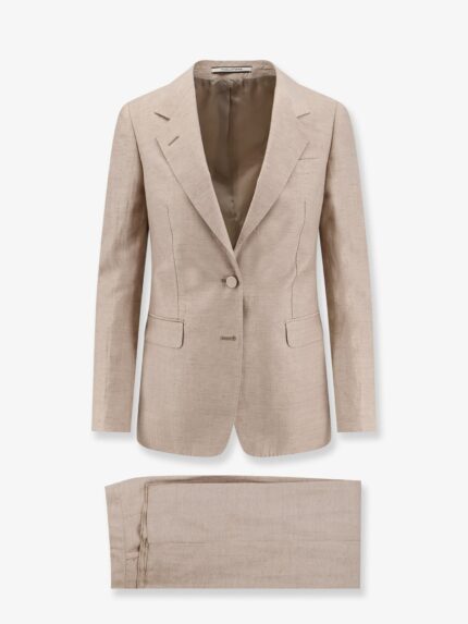 Tagliatore Parigi Linen And Cotton Suit