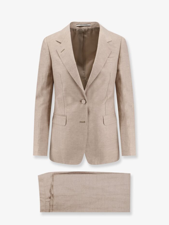 Tagliatore Parigi Linen And Cotton Suit