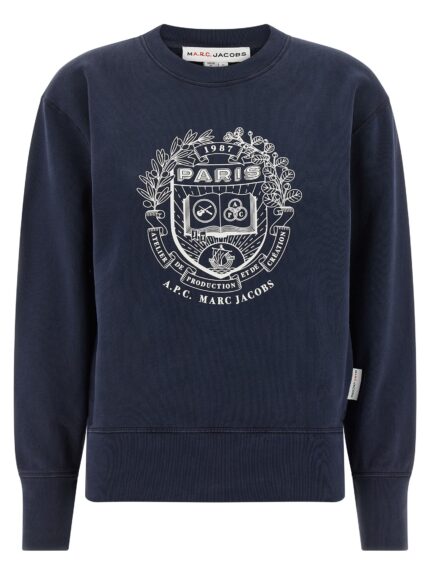 A.P.C. 'Paris' APC Capsule Sweatshirt For Marc Jacobs