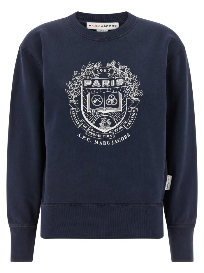 a.p.c. 'paris' apc capsule sweatshirt for marc jacobs A.P.C. 'Paris' APC Capsule Sweatshirt For Marc Jacobs