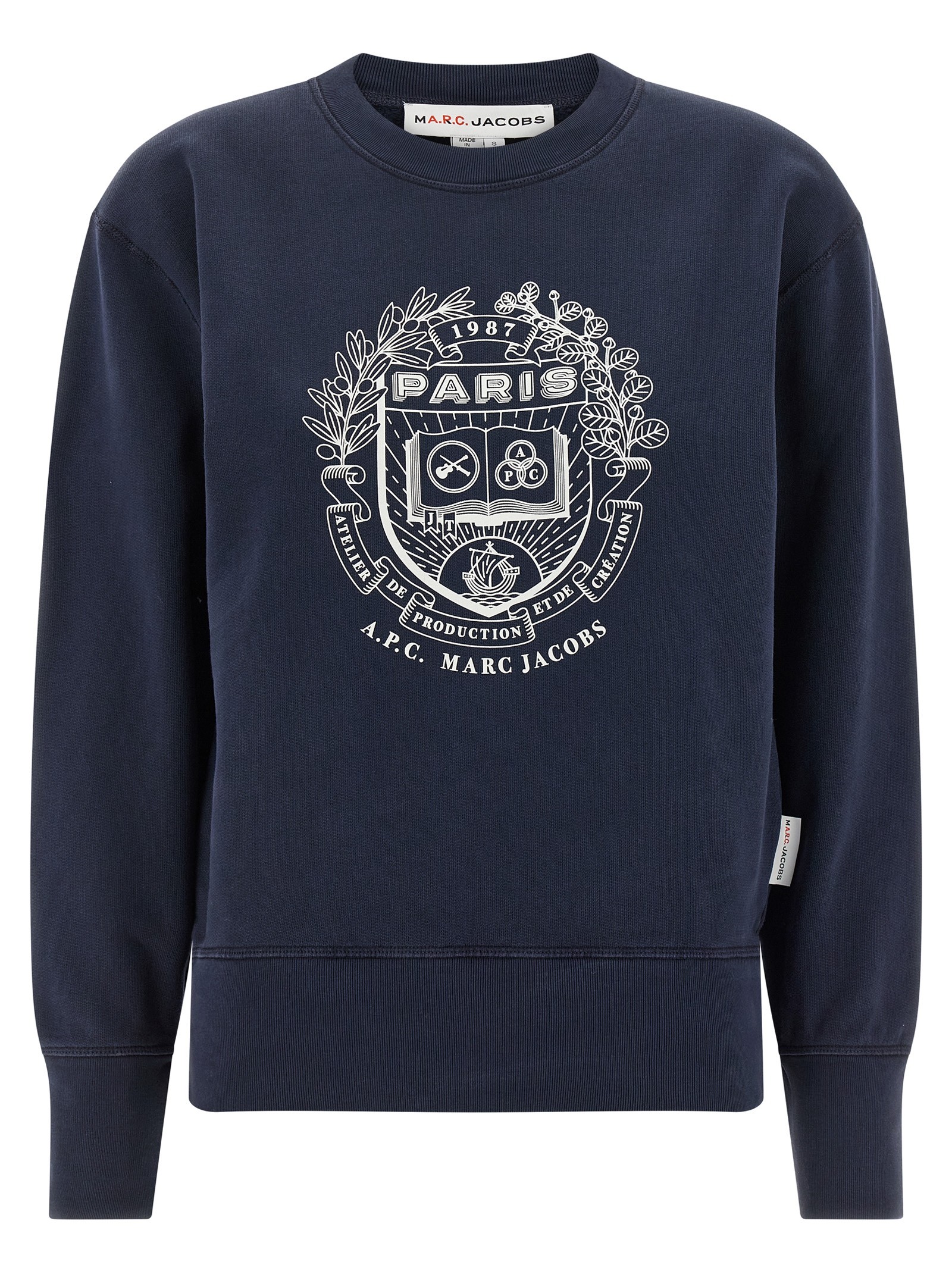 A.P.C. 'Paris' APC Capsule Sweatshirt For Marc Jacobs