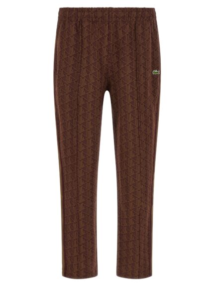 Lacoste 'Paris' Brown Joggers