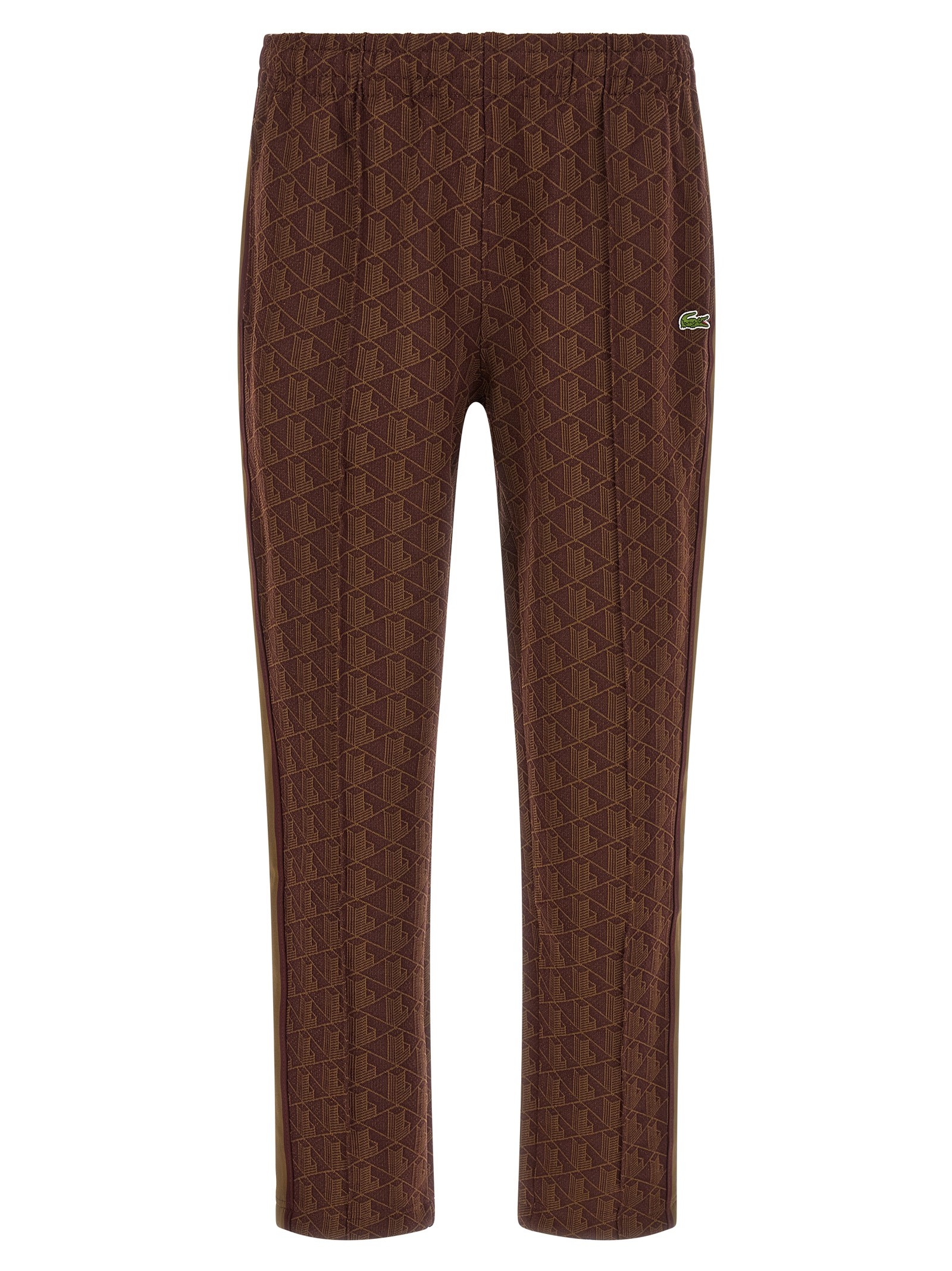 Lacoste 'Paris' Brown Joggers