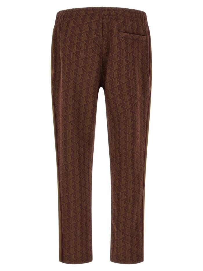 Lacoste 'Paris' Brown Joggers