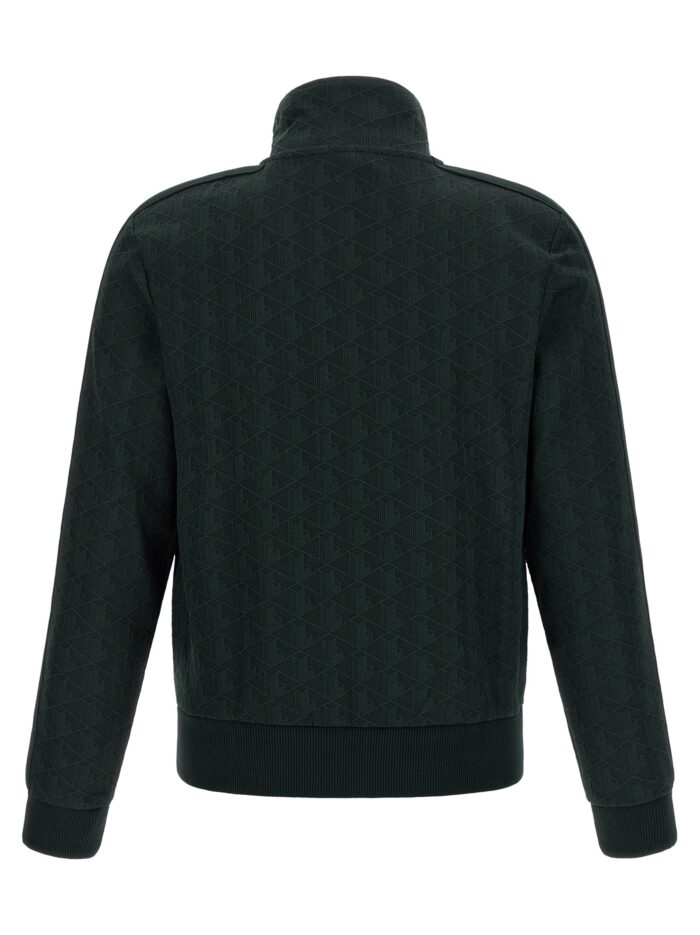 Lacoste 'Paris Jacquard Monogram' Sweatshirt