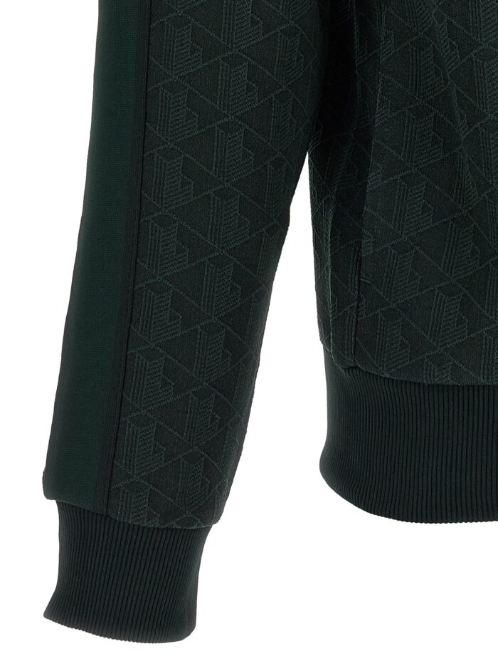 Lacoste 'Paris Jacquard Monogram' Sweatshirt