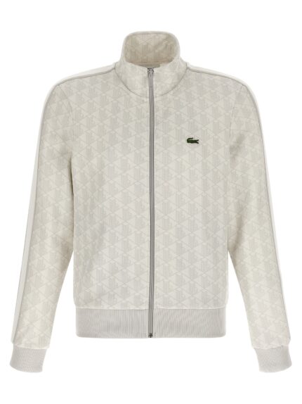 Lacoste 'Paris Jacquard' Sweatshirt