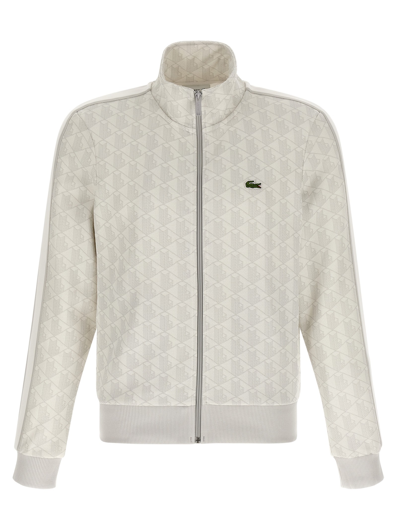 Lacoste 'Paris Jacquard' Sweatshirt