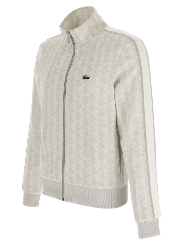 Lacoste 'Paris Jacquard' Sweatshirt