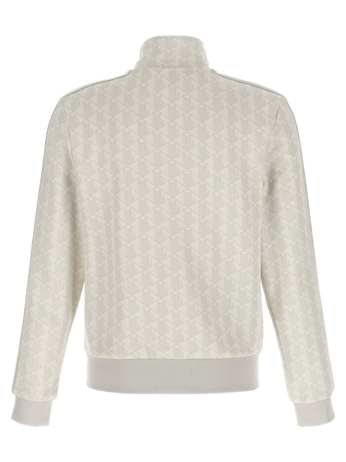 Lacoste 'Paris Jacquard' Sweatshirt
