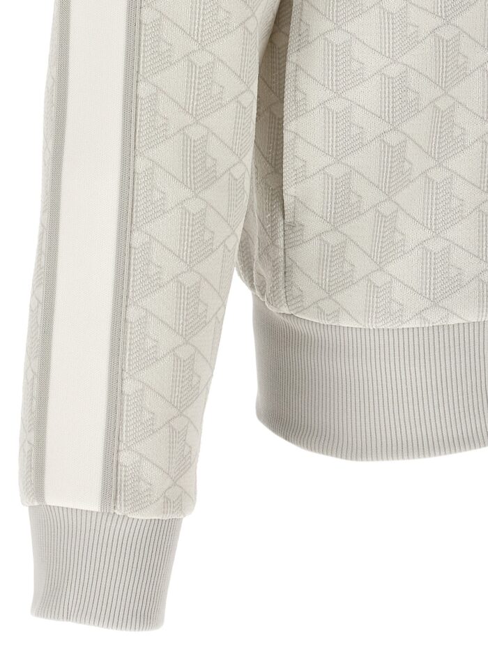 Lacoste 'Paris Jacquard' Sweatshirt