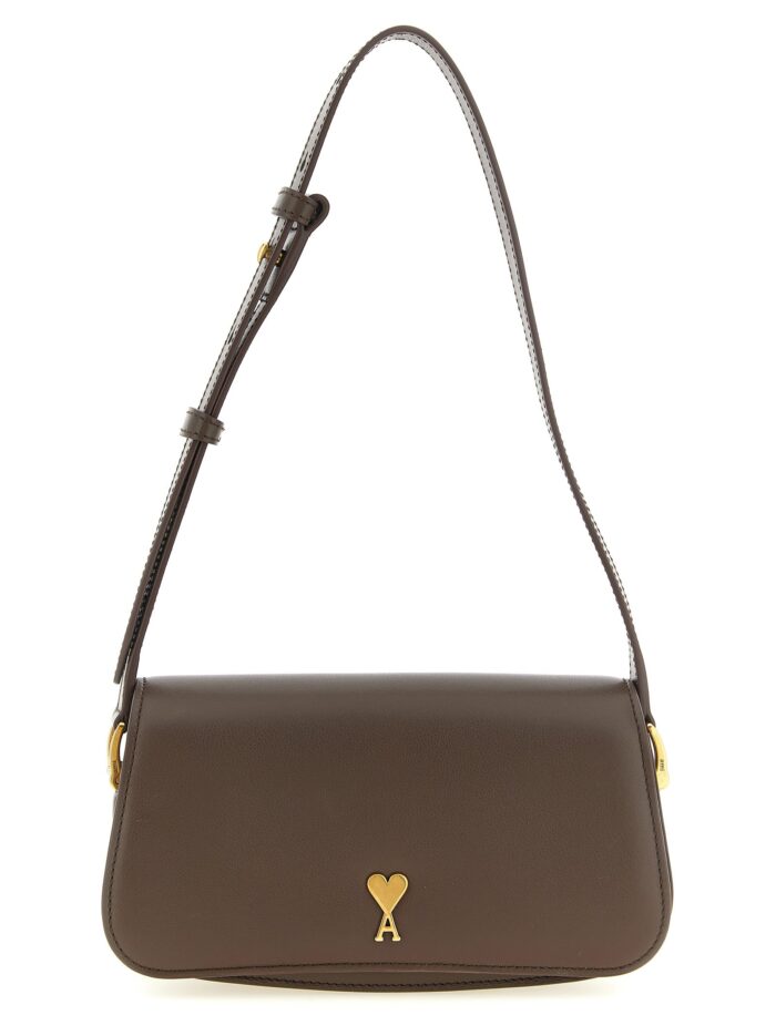 ami paris 'paris paris' shoulder bag AMI PARIS 'Paris Paris' Shoulder Bag