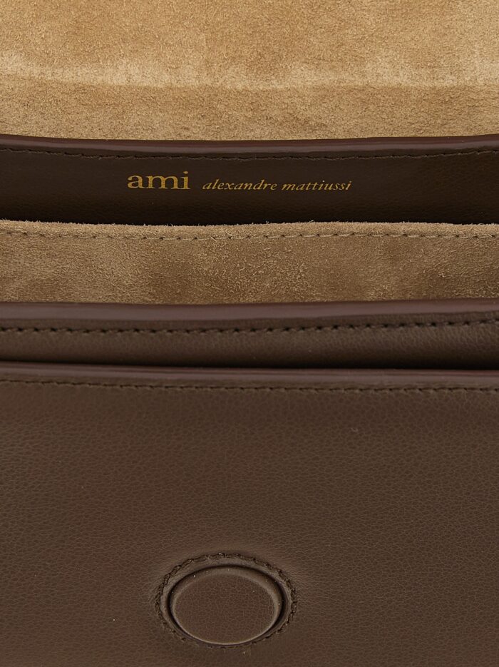 AMI PARIS 'Paris Paris' Shoulder Bag