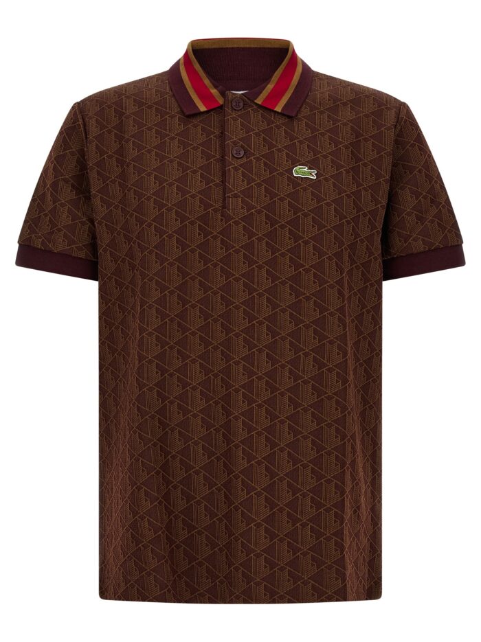 lacoste 'paris' polo shirt Lacoste 'Paris' Polo Shirt