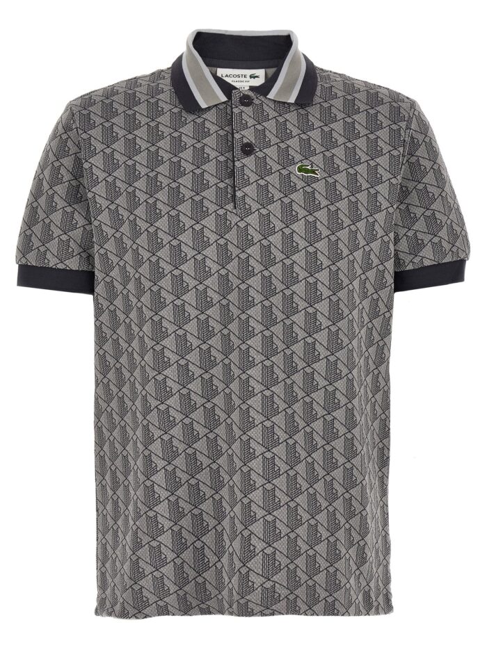 lacoste 'paris' polo shirt Lacoste 'Paris' Polo Shirt