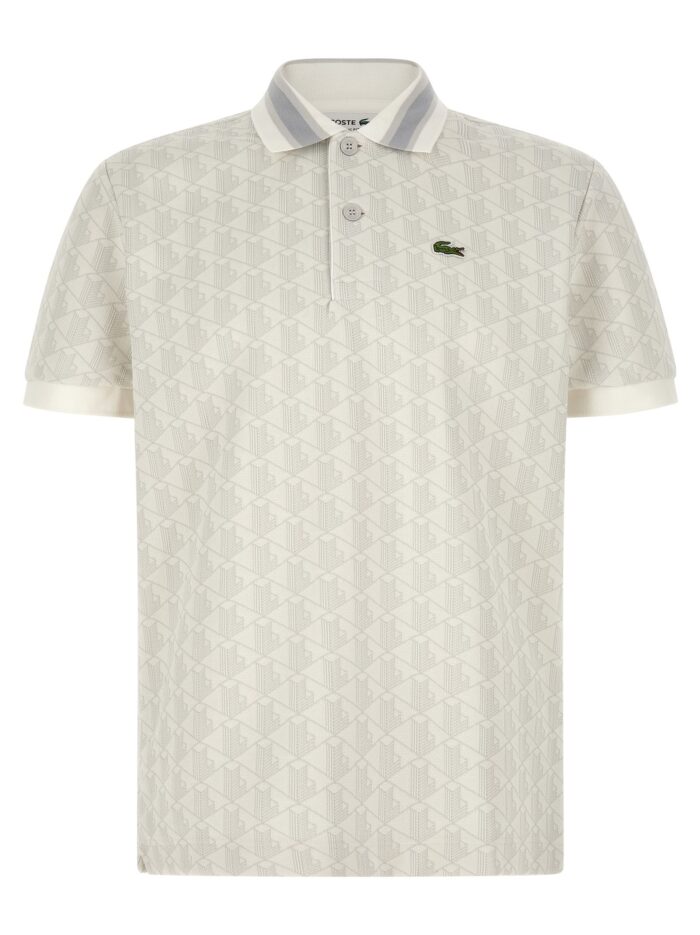 lacoste 'paris' polo shirt Lacoste 'Paris' Polo Shirt