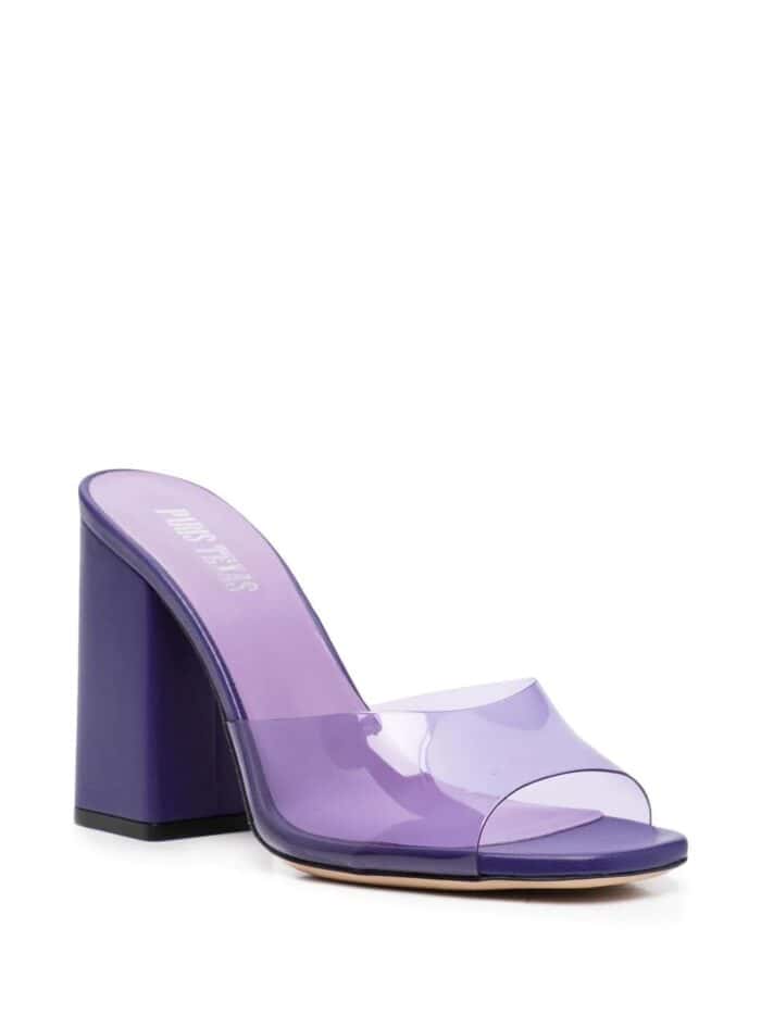 PARIS TEXAS ANJA PVC MULE