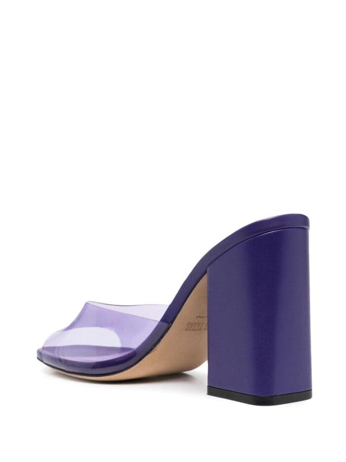 PARIS TEXAS ANJA PVC MULE