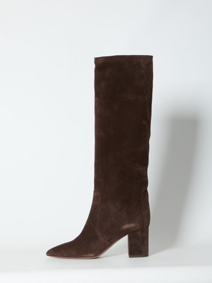 Paris Texas Chocolate Anja boots 70