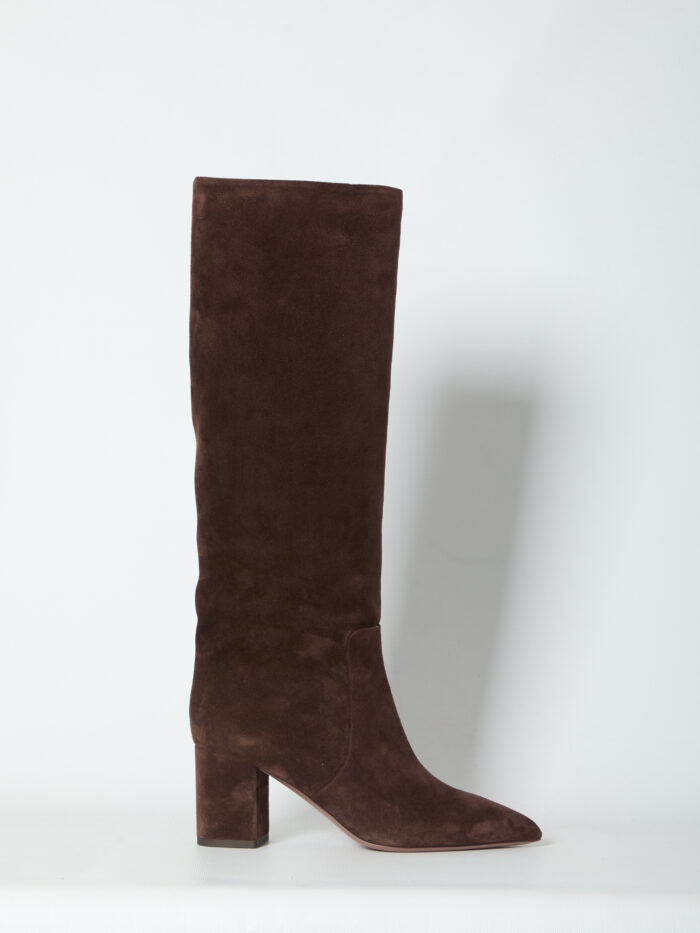 Paris Texas Chocolate Anja boots 70