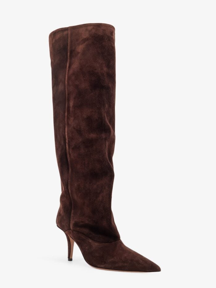 PARIS TEXAS Ines Reverse Suede Boots