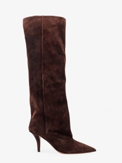 PARIS TEXAS Ines Reverse Suede Boots