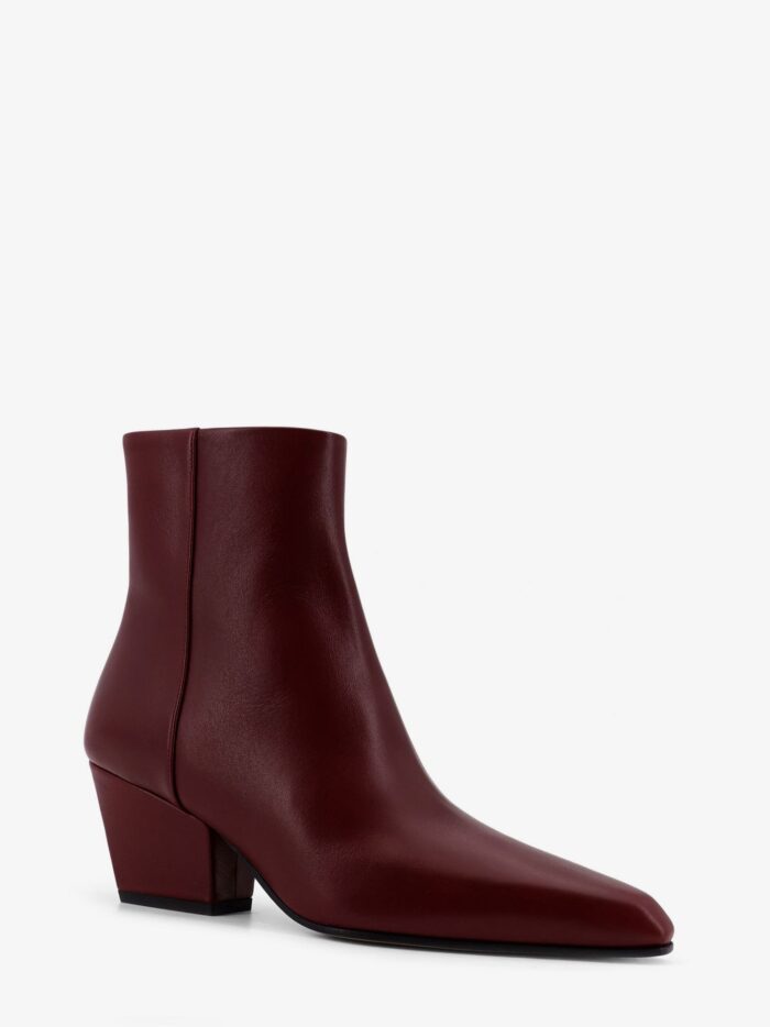 PARIS TEXAS Jane Leather Ankle Boots