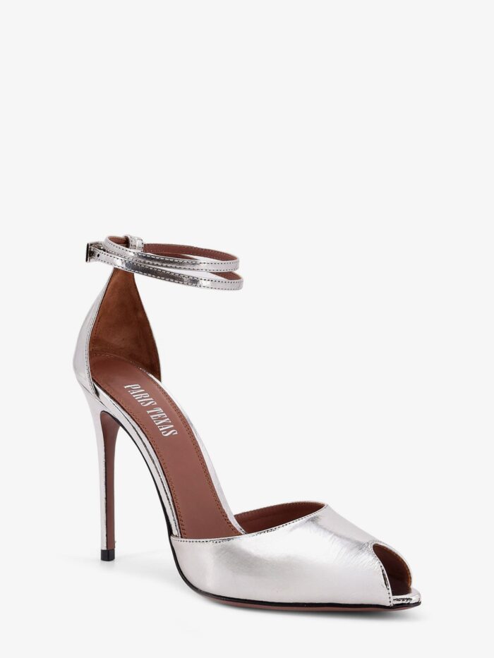 PARIS TEXAS Laminated Leather Vera Sandals