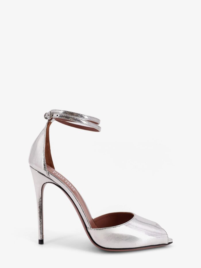 PARIS TEXAS Laminated Leather Vera Sandals