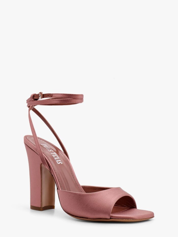PARIS TEXAS Lara Satin Sandals