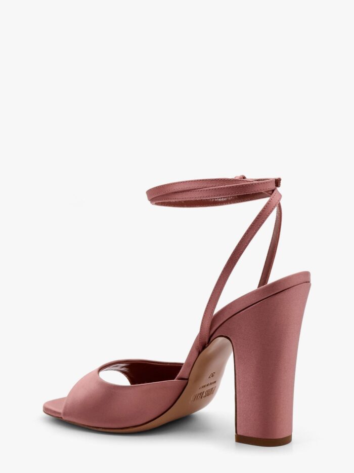 PARIS TEXAS Lara Satin Sandals