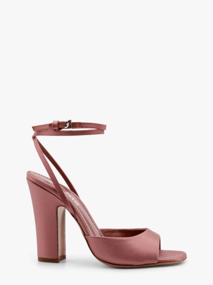 PARIS TEXAS Lara Satin Sandals