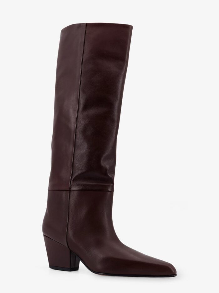 PARIS TEXAS Leather Jane Boot 60