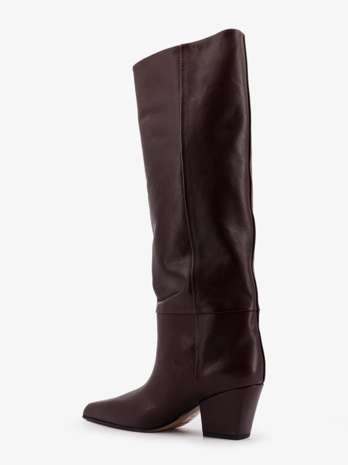 PARIS TEXAS Leather Jane Boot 60
