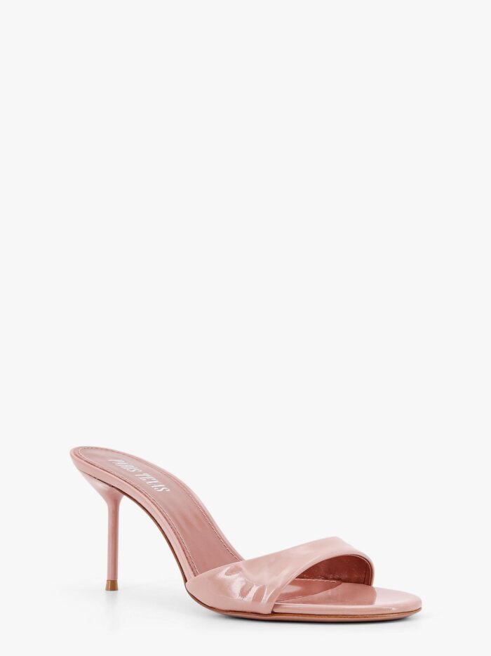 PARIS TEXAS Lidia Mule Patent Leather Sandals