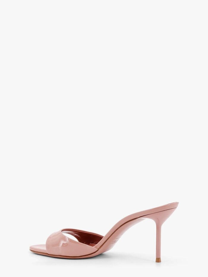PARIS TEXAS Lidia Mule Patent Leather Sandals